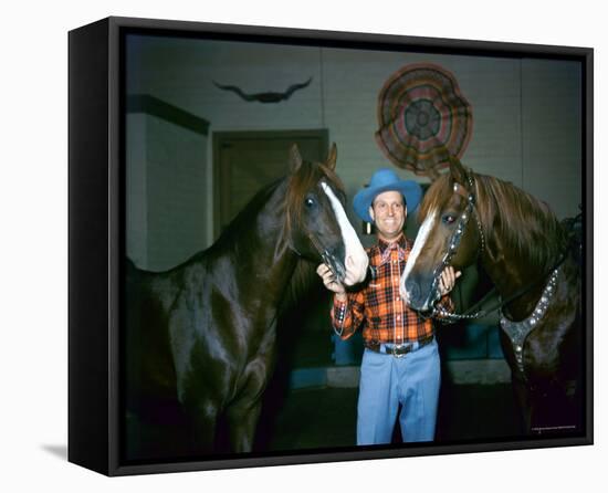 Gene Autry-null-Framed Stretched Canvas