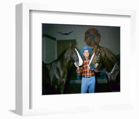 Gene Autry-null-Framed Photo