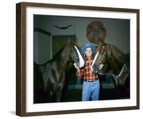 Gene Autry-null-Framed Photo