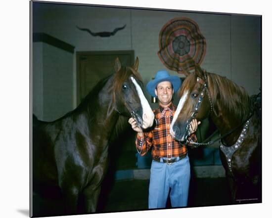 Gene Autry-null-Mounted Photo