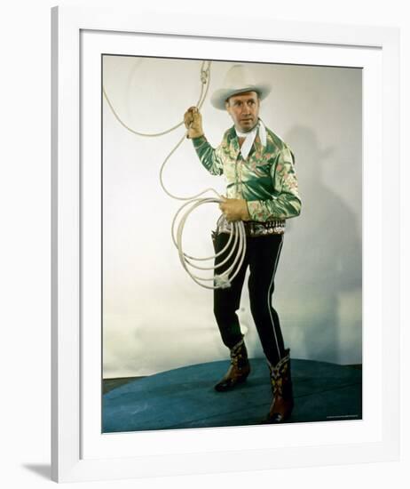 Gene Autry-null-Framed Photo