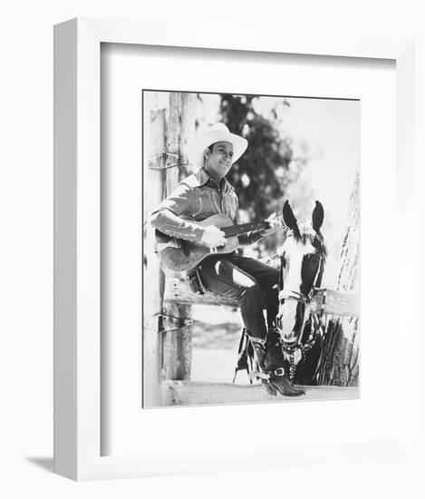 Gene Autry-null-Framed Photo