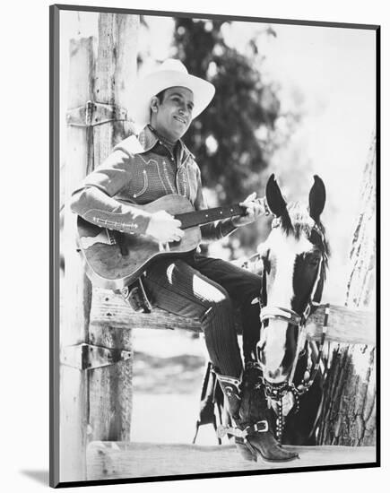 Gene Autry-null-Mounted Photo