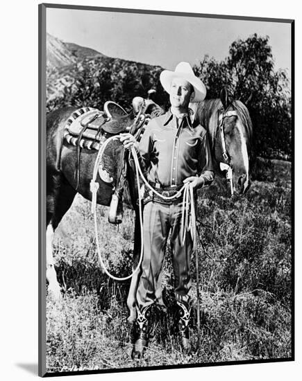 Gene Autry-null-Mounted Photo