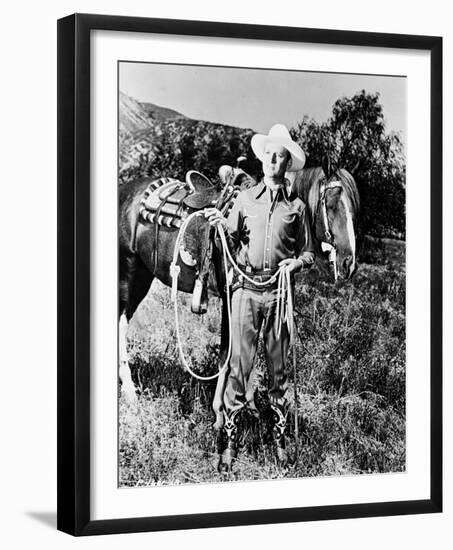 Gene Autry-null-Framed Photo