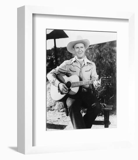 Gene Autry-null-Framed Photo