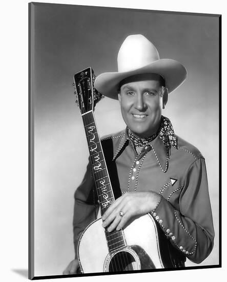 Gene Autry-null-Mounted Photo