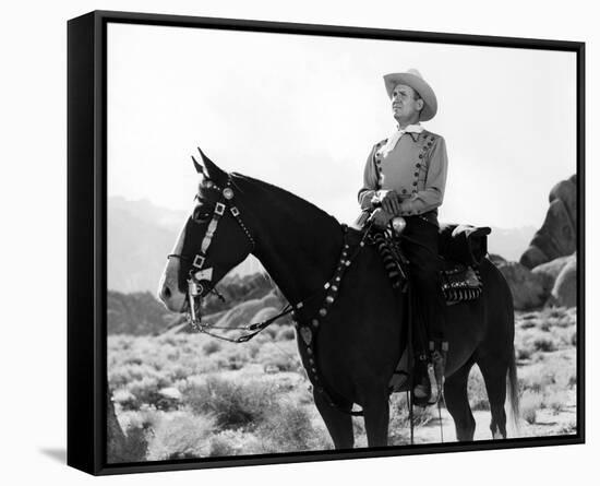 Gene Autry-null-Framed Stretched Canvas