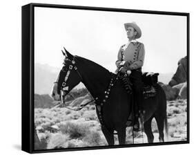 Gene Autry-null-Framed Stretched Canvas