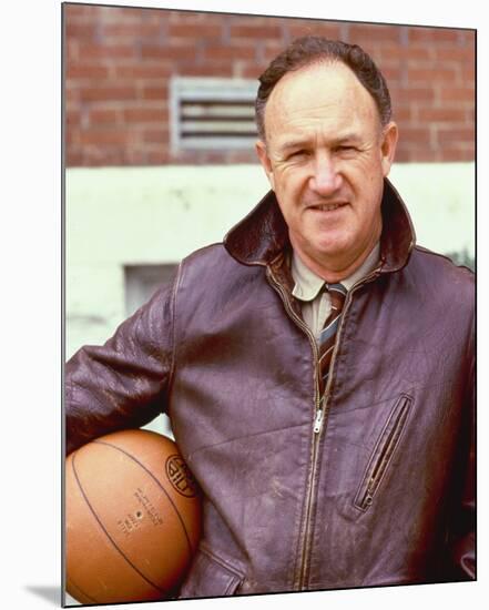 Gene Hackman - Hoosiers-null-Mounted Photo