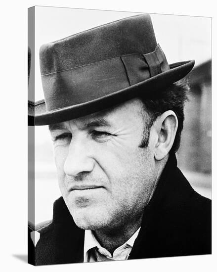 Gene Hackman - The French Connection-null-Stretched Canvas