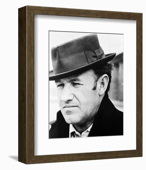 Gene Hackman - The French Connection-null-Framed Photo