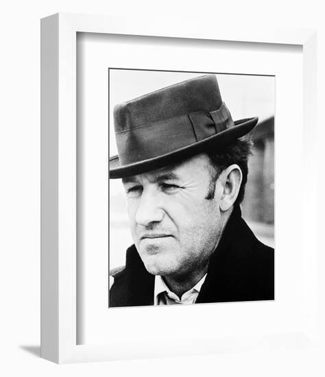 Gene Hackman - The French Connection-null-Framed Photo