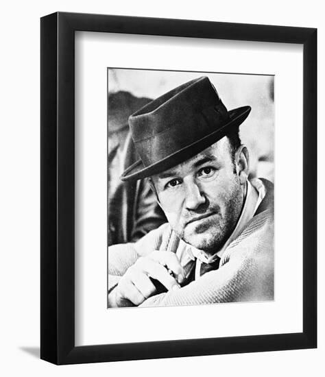 Gene Hackman - The French Connection-null-Framed Photo