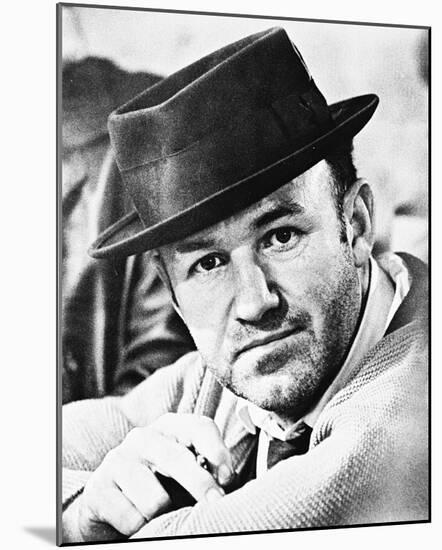 Gene Hackman - The French Connection-null-Mounted Photo