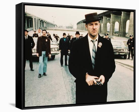 Gene Hackman - The French Connection-null-Framed Stretched Canvas