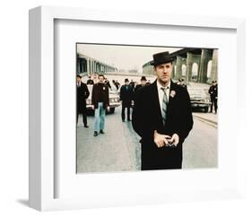 Gene Hackman - The French Connection-null-Framed Photo