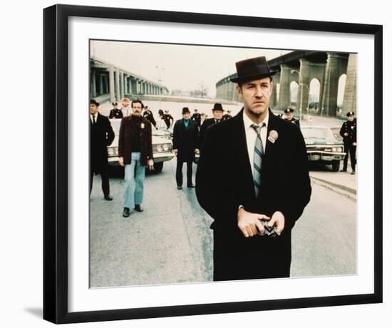 Gene Hackman - The French Connection-null-Framed Photo