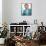 Gene Hackman-null-Framed Stretched Canvas displayed on a wall