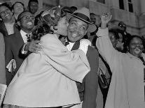 Bus Boycott Trial King-Gene Herrick-Photographic Print