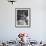 Gene Krupa, American Drummer and Jazz Band Leader, Playing Drums at the Club Hato on the Ginza-Margaret Bourke-White-Framed Premium Photographic Print displayed on a wall