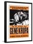 Gene Krupa : Atlantic Ciy swing drummer-null-Framed Art Print