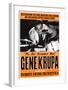Gene Krupa : Atlantic Ciy swing drummer-null-Framed Art Print
