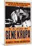 Gene Krupa : Atlantic Ciy swing drummer-null-Mounted Art Print