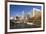 Gene Leahy Mall Skyline, Omaha, Nebraska, USA-Walter Bibikow-Framed Photographic Print