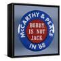 Gene Mccarthy Button-David J. Frent-Framed Stretched Canvas