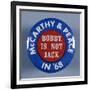 Gene Mccarthy Button-David J. Frent-Framed Photographic Print