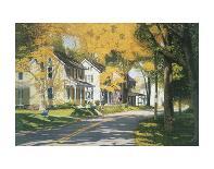 Creek Road-Gene Mcinerney-Stretched Canvas