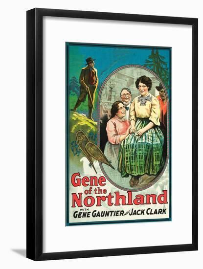 Gene of the Northland-null-Framed Art Print