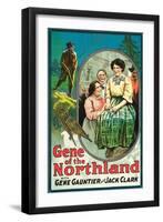 Gene of the Northland-null-Framed Art Print