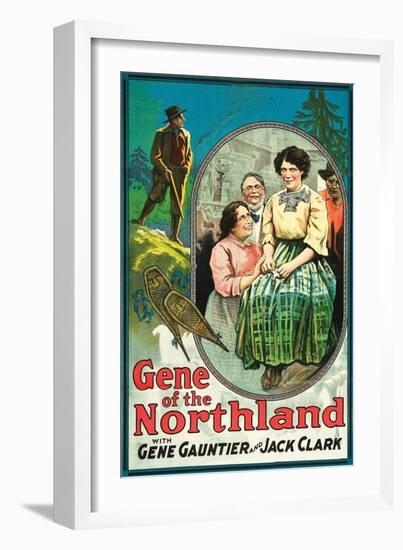 Gene of the Northland-null-Framed Art Print