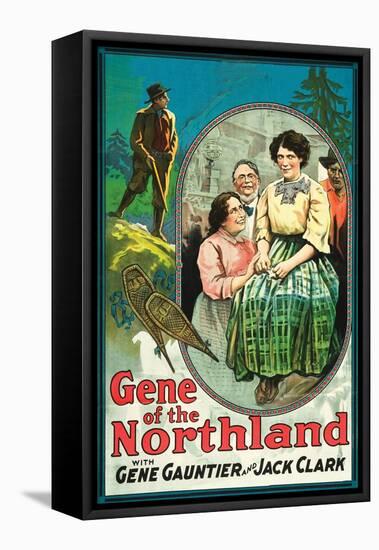 Gene of the Northland-null-Framed Stretched Canvas