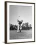 Gene Sarazen in Swinging Motion-Robert W^ Kelley-Framed Premium Photographic Print