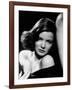 Gene Tierney, 1939-null-Framed Photographic Print