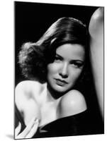 Gene Tierney, 1939-null-Mounted Photographic Print