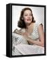 Gene Tierney, 1940s-null-Framed Stretched Canvas