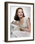 Gene Tierney, 1940s-null-Framed Photo