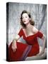 Gene Tierney, 1940s-null-Stretched Canvas
