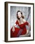 Gene Tierney, 1940s-null-Framed Photo