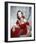 Gene Tierney, 1940s-null-Framed Photo