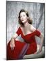 Gene Tierney, 1940s-null-Mounted Photo