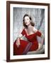 Gene Tierney, 1940s-null-Framed Photo