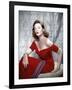 Gene Tierney, 1940s-null-Framed Photo