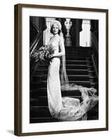 Gene Tierney, 1946-null-Framed Photographic Print