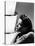 GENE TIERNEY (b/w photo)-null-Stretched Canvas