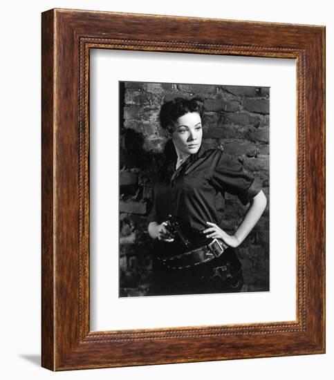 Gene Tierney - Belle Starr-null-Framed Photo